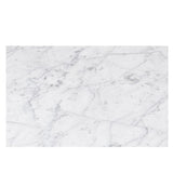 Take Me Home Rectangle Faux Marble Dining Table