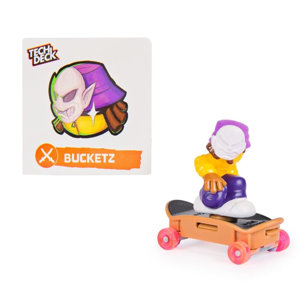 Tech Deck Free Riders Blind Box