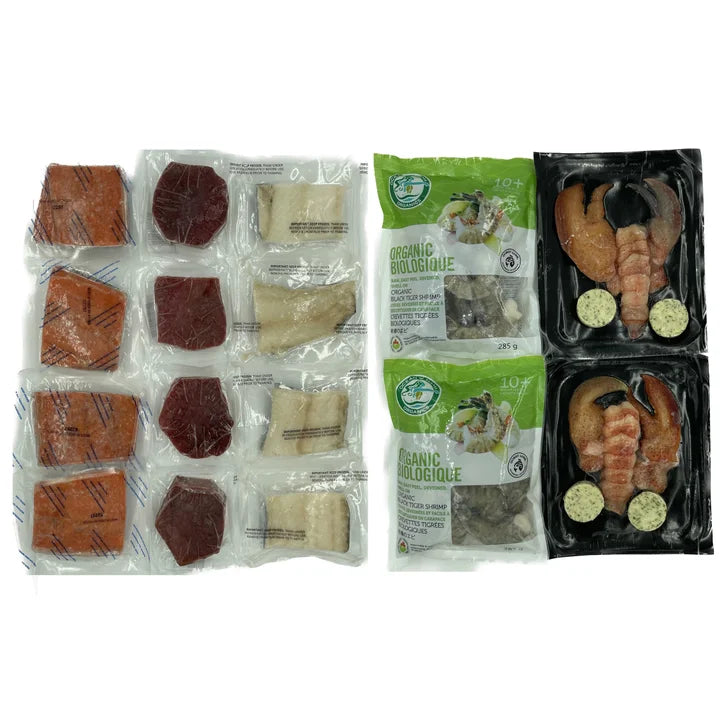 Teja Global Premium Seafood Mixed pack, 2.83 kg (6.25 lb) W3