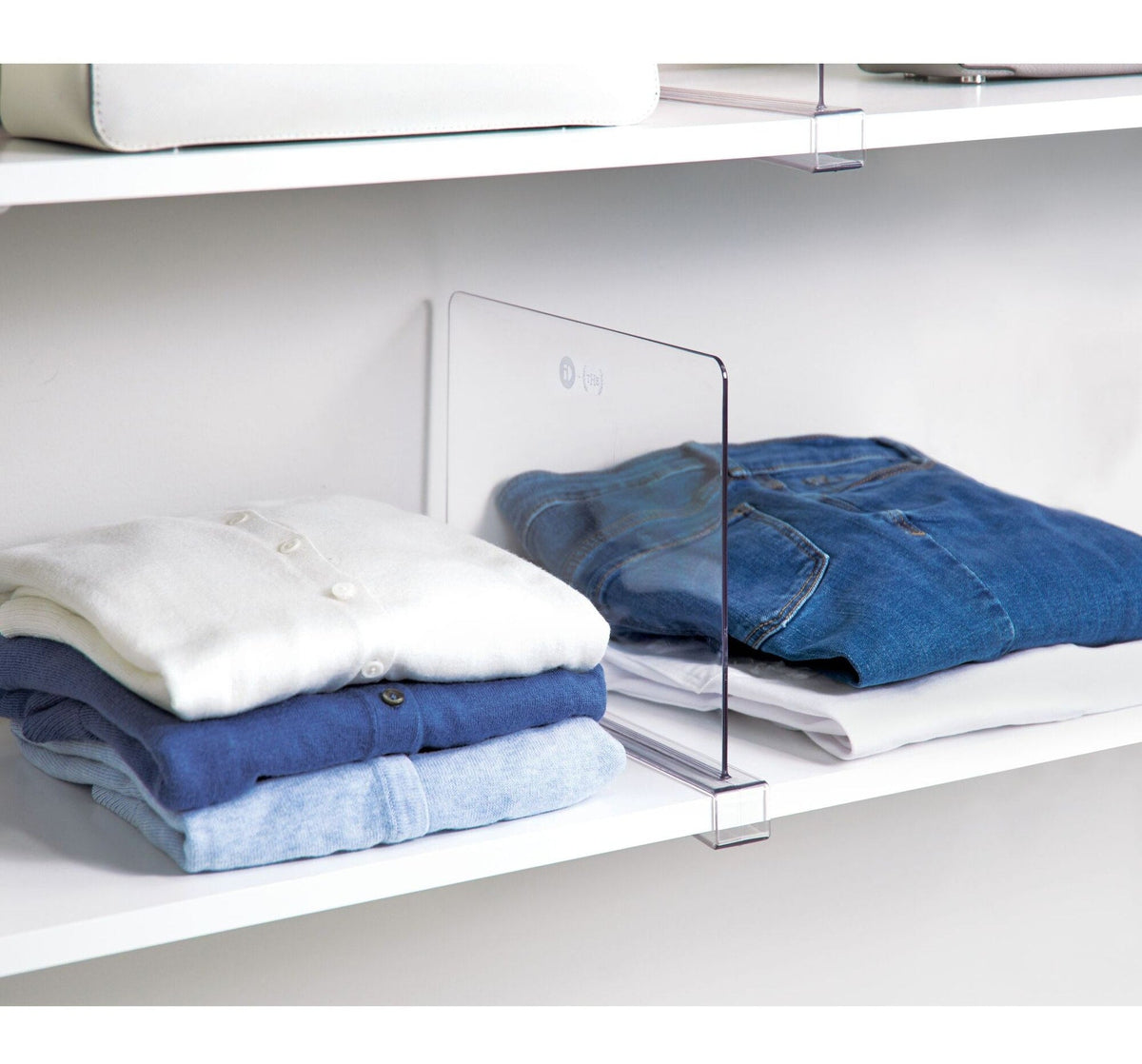 The Home Edit by iDESIGN Clear Shelf Divider/Separator