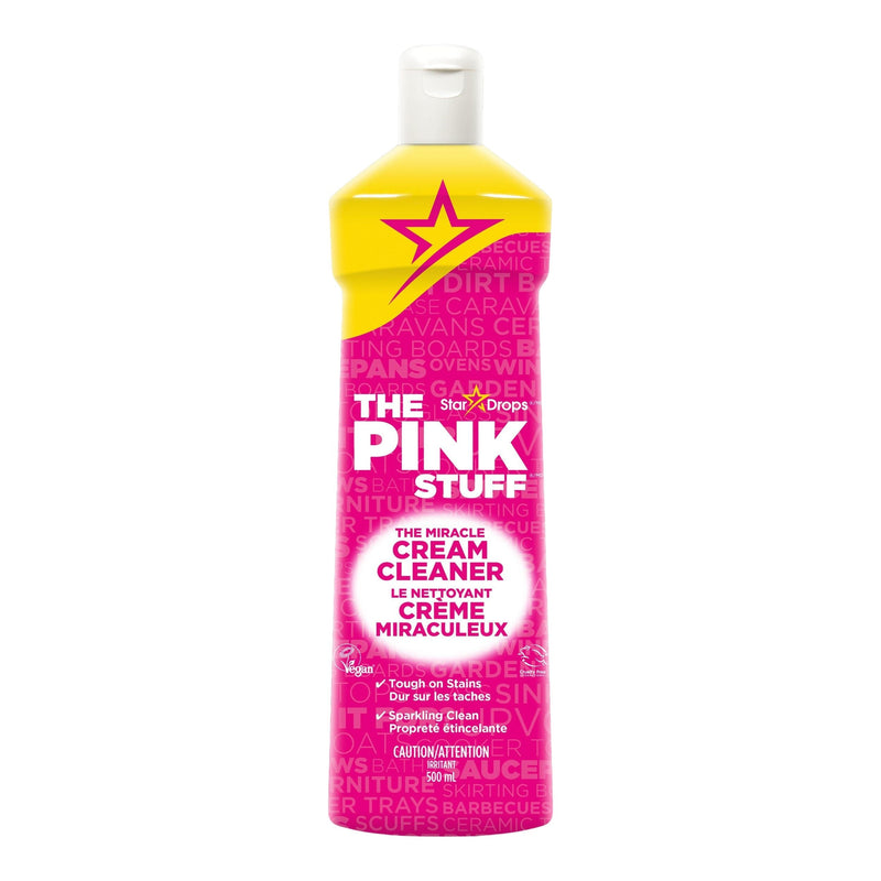 The Pink Stuff Household Liquid Miracle Cream Cleaner, 500-mL G4