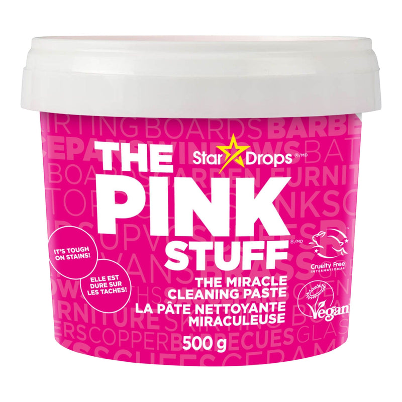 The Pink Stuff Multi-Purpose Miracle Cleaning Paste, 500-g C3