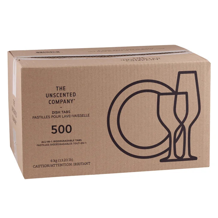 The Unscented Company Dishwasher Detergent, 500-count M5