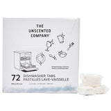 The Unscented Company Dishwasher Tabs, 72-ct