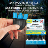 Thermacell E-ZoneGuard Rechargeable Mosquito Repellent Refill 144-Hour Pack