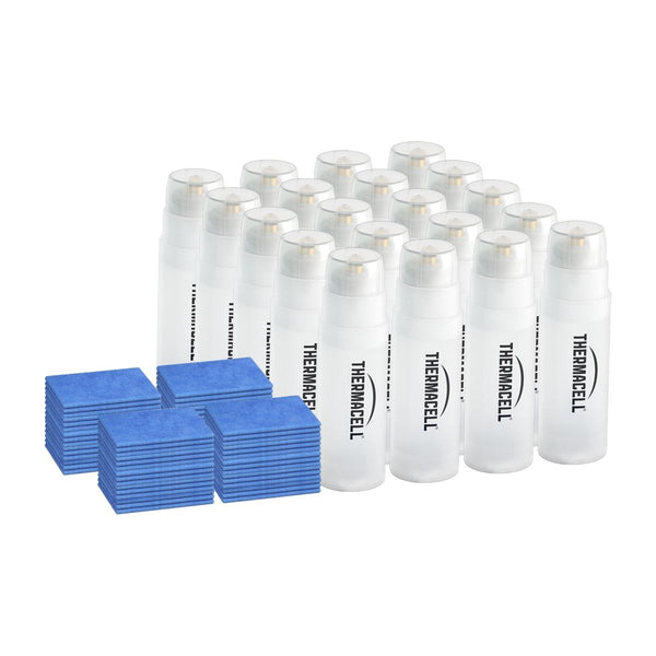 Thermacell Mosquito Repellent Refill Bulk Pack, 240 Hours J5