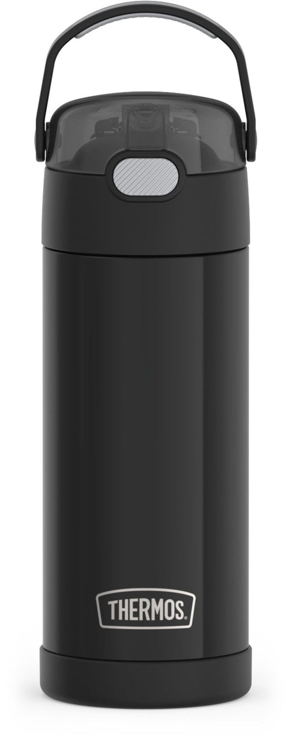 Thermos FUNtainer 14-oz Insulated Stainless Steel Water Bottle with Break-Away Lid, Various Colours K2