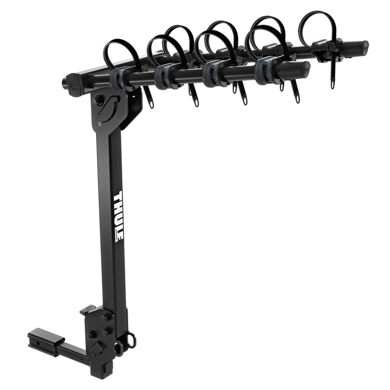 Thule Trailway 4-Bike Hitch Mount Bike Rack, Fits 1-1/4, 2-in Receiver, Black Y3