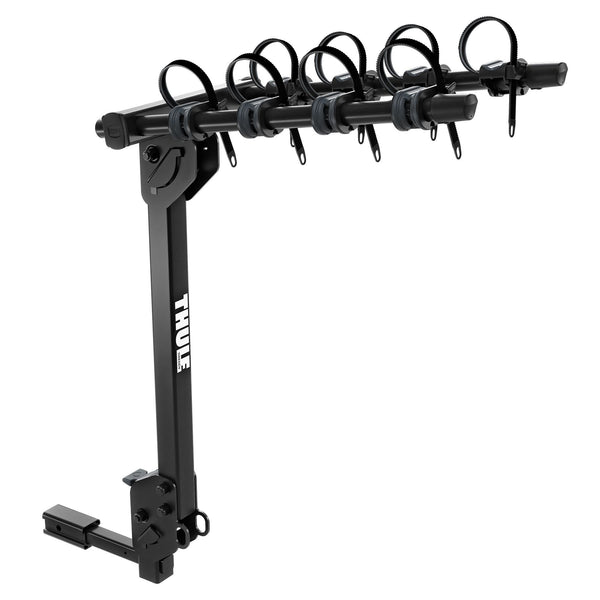 Thule Trailway 4-Bike Hitch Mount Bike Rack, Fits 1-1/4, 2-in Receiver, Black Z7