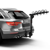Thule Trailway 4-Bike Hitch Mount Bike Rack, Fits 1-1/4, 2-in Receiver, Black
