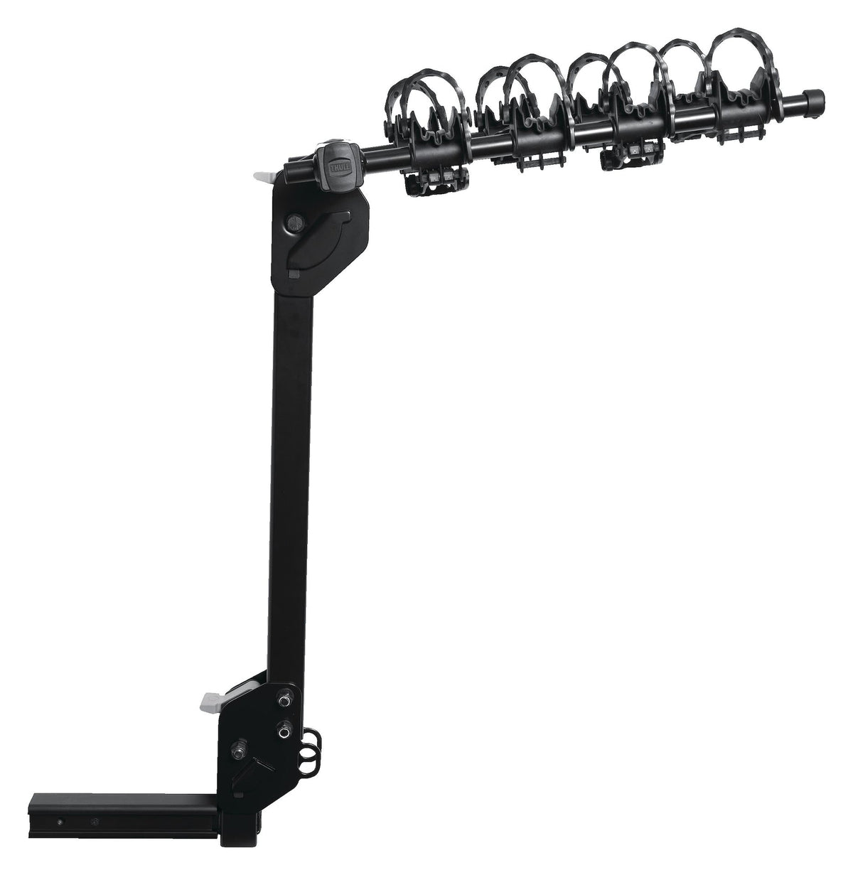 Thule Trailway 4-Bike Hitch Mount Bike Rack, Fits 1-1/4, 2-in Receiver, Black