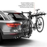 Thule Trailway 4-Bike Hitch Mount Bike Rack, Fits 1-1/4, 2-in Receiver, Black