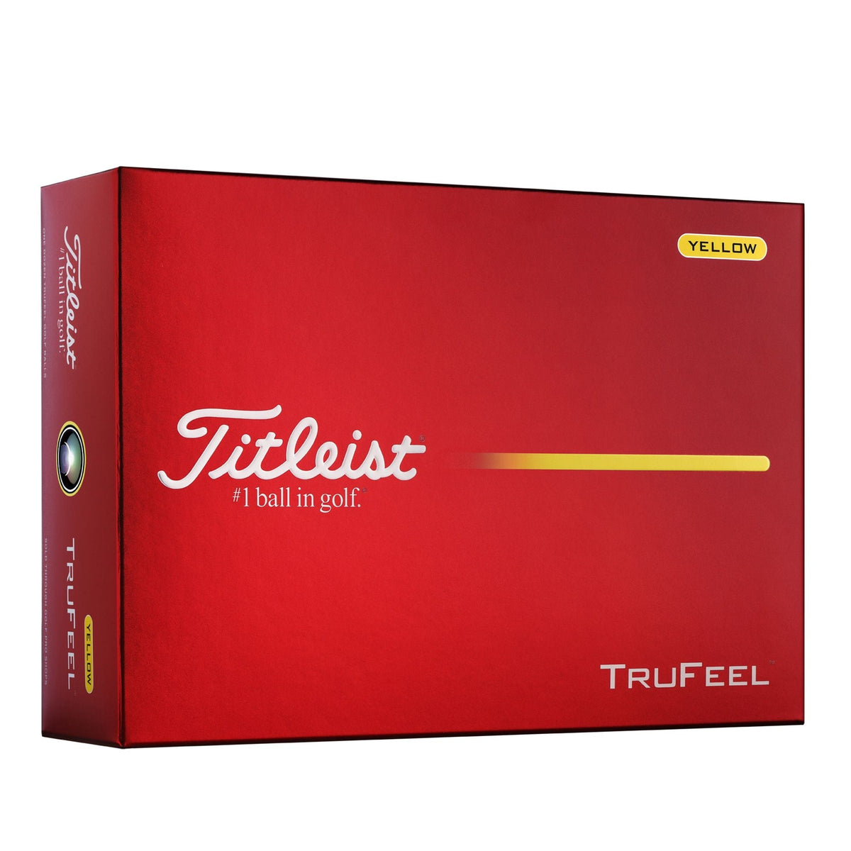 Titleist TruFeel Golf Balls, 12-pk, Yellow