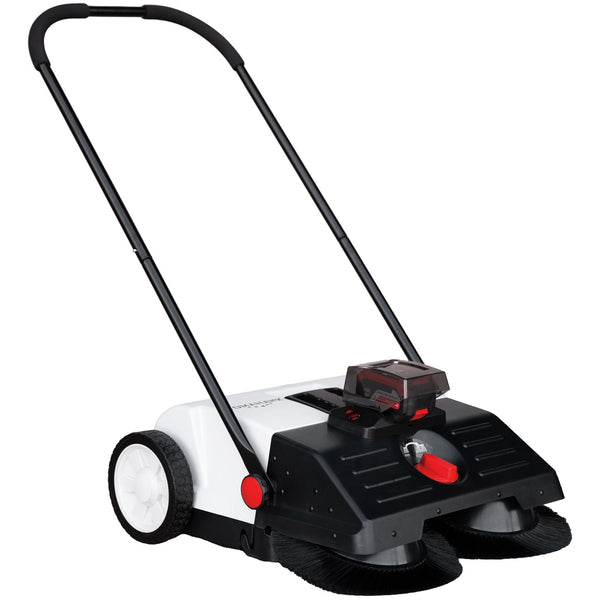 Tomahawk Electric Battery-Powered Push Sweeper, 22-in S3