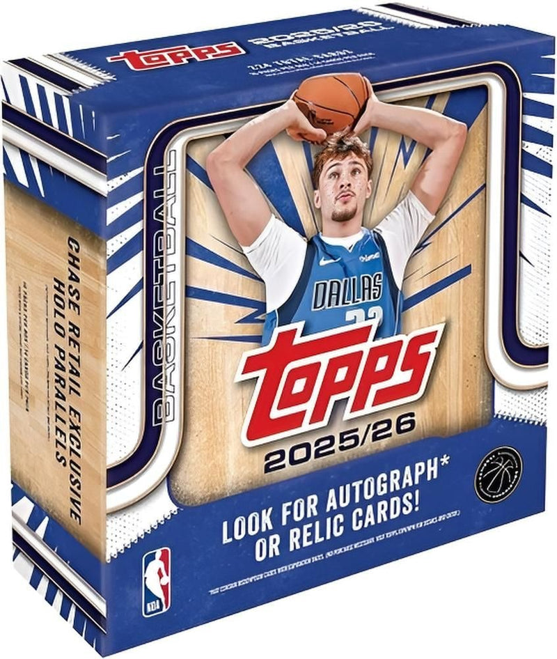 Topps NBA Mega Sports Card Box Y4