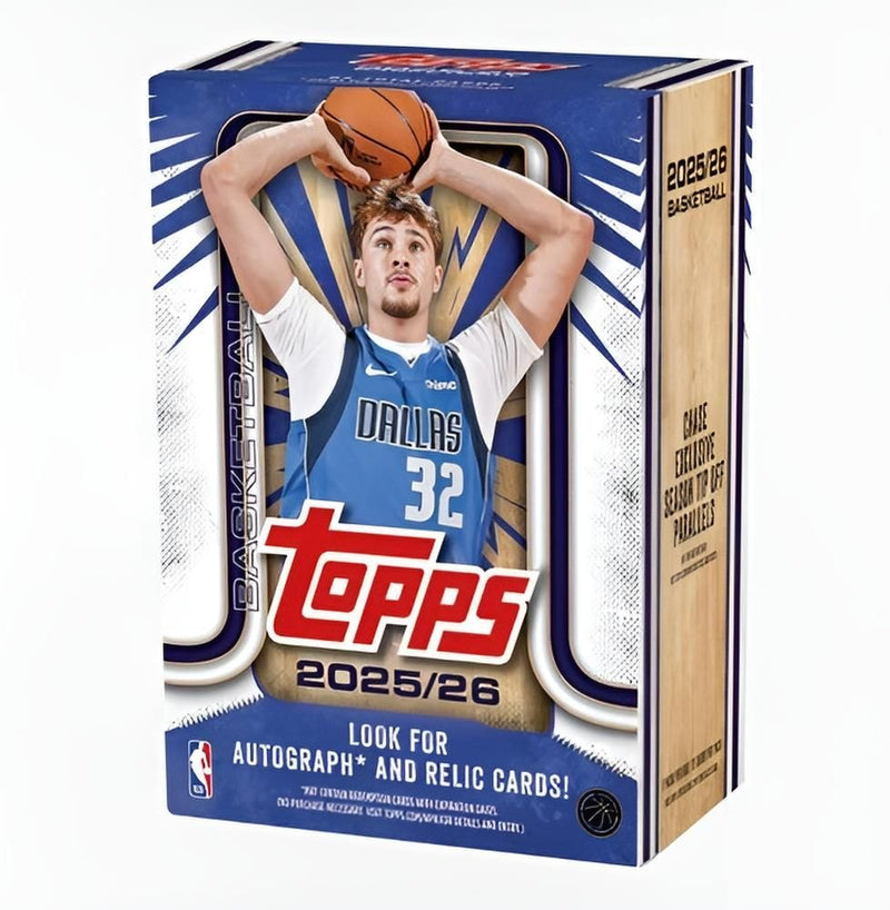 Topps NBA Regular Value Sports Card Box C1
