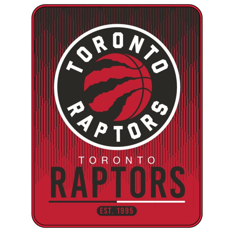 Toronto Raptors 1 Ply Throw Blanket, 40 x 50" T6