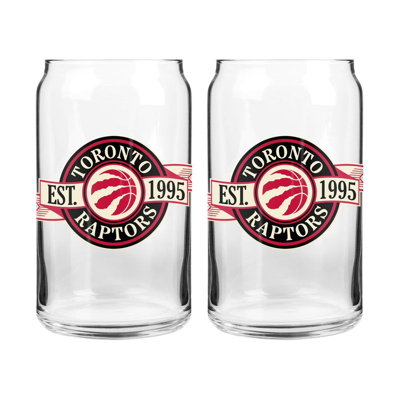 Toronto Raptors Can Banner, Officially Licensed, 2-pk B3