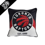 Toronto Raptors Décor Pillow, 18-in x 18-in