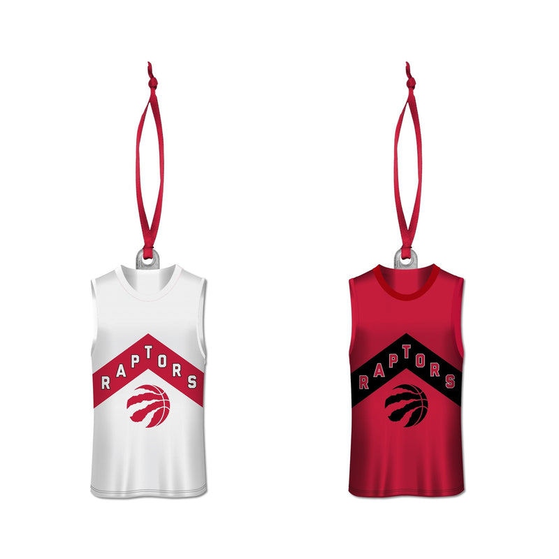 Toronto Raptors Jersey Ornament, 2-Pack J9