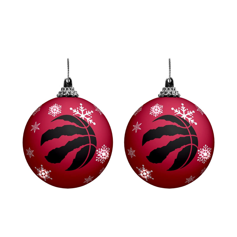 Toronto Raptors Light Up Ornament, 2-Pack H4