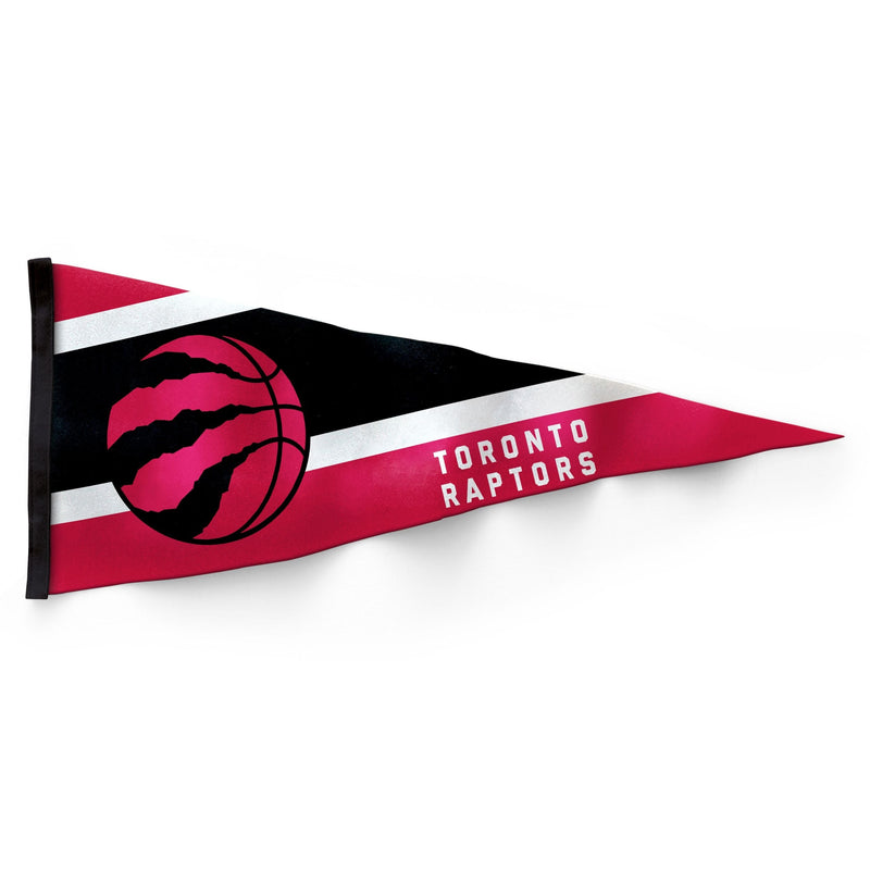 Toronto Raptors Team Pennant For NBA Basketball Fans/Collectors, 12-in x 30-in A0