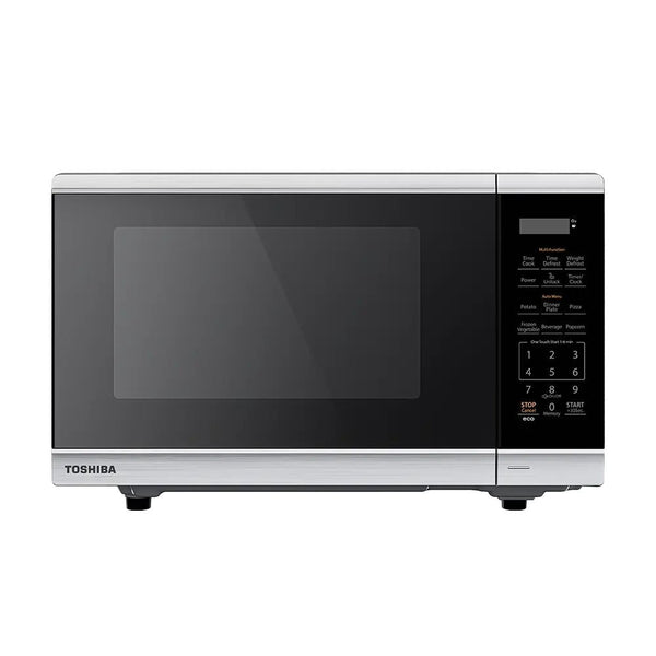 Toshiba Countertop Microwave, Stainless Steel, 900 W, 0.9-cu-ft A3
