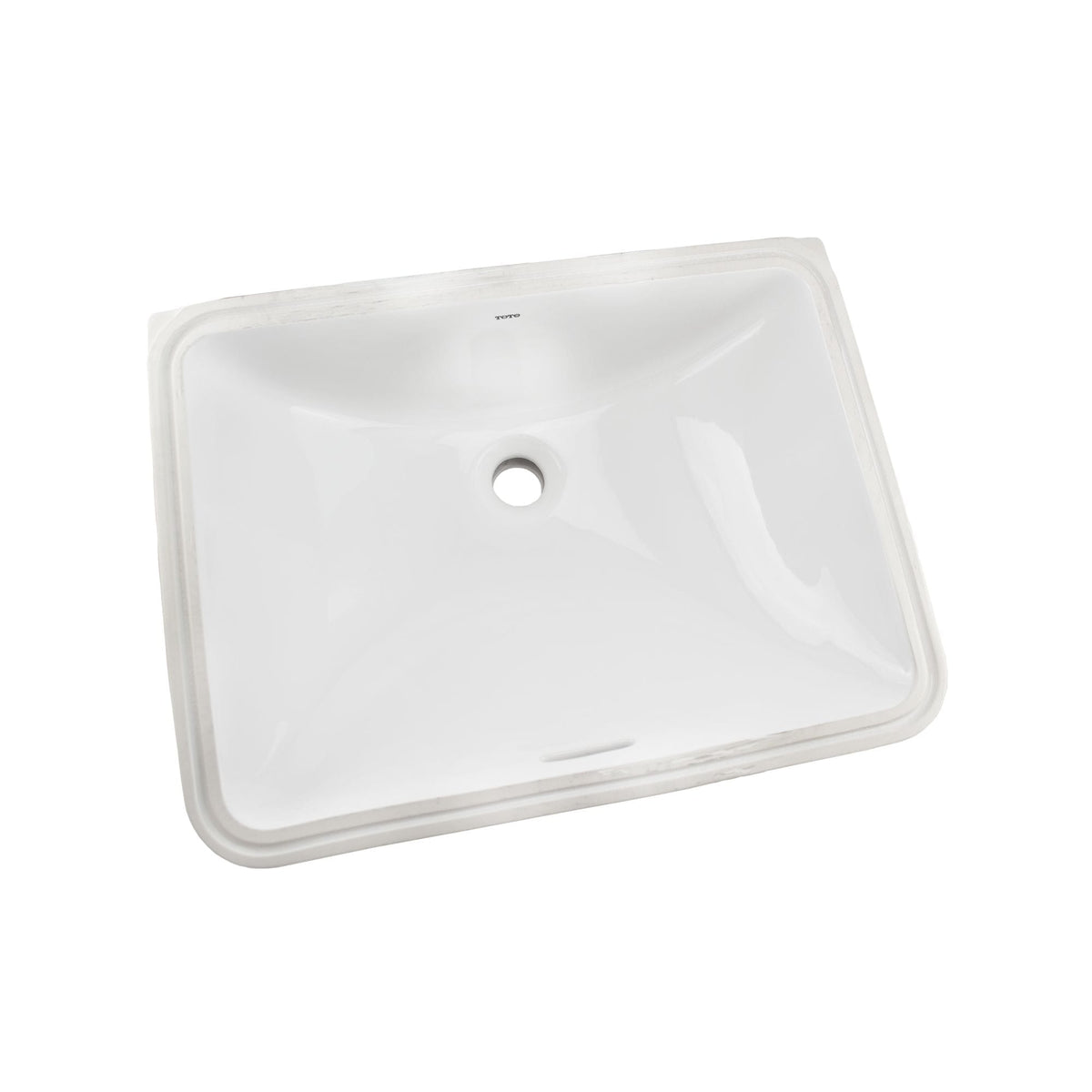 Toto 17-11/16x13-in Rectangular Vessel Undercounter Sink/Lavatory