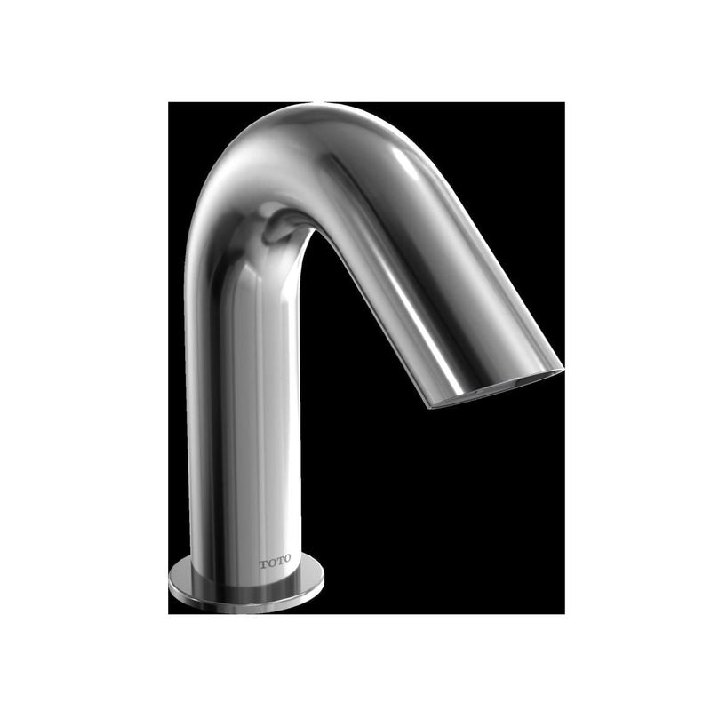 TOTO AC Powered 0.5 GPM Touchless Bathroom Sink Faucet with 10 Second On-Demand Flow, Polished Chrome G3
