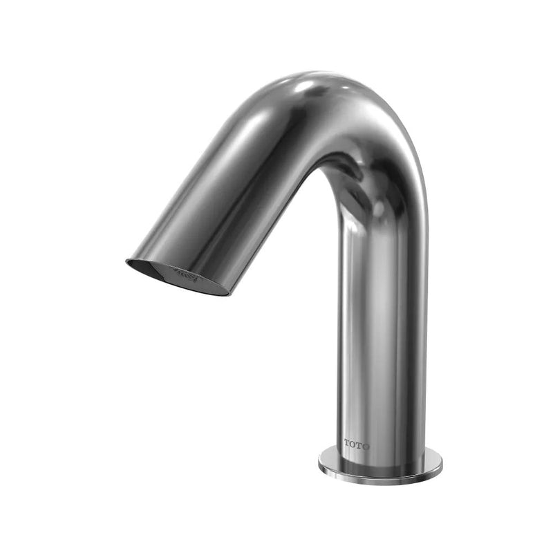 TOTO AC Powered 0.5GPM Touchless Bathroom Faucet with Mixing Valve & 10 Second On-Demand Flow, Polished Chrome V0