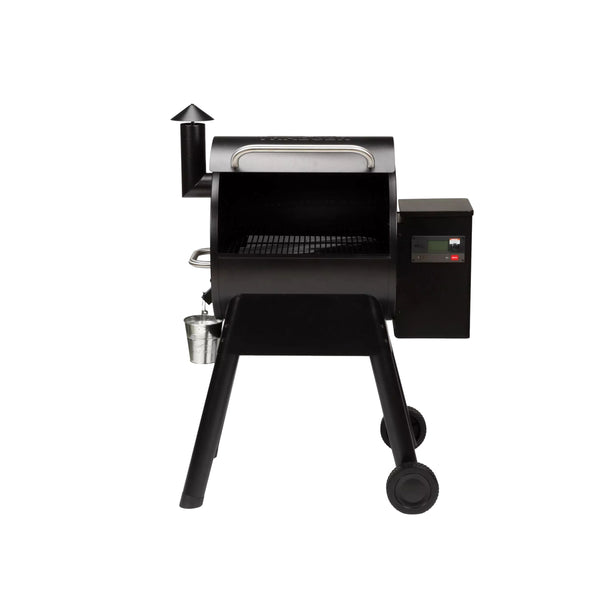 Traeger Pro 575 Wood Pellet BBQ Grill & Smoker with WiFIRE Connectivity to App, Coleman Revolution II 5-Burner Grill and Griddle Combo LP Gas BBQ,... N4