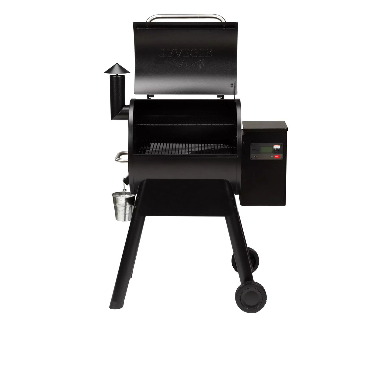 Traeger Pro 575 Wood Pellet BBQ Grill & Smoker with WiFIRE Connectivity to App, Coleman Revolution II 5-Burner Grill and Griddle Combo LP Gas BBQ,...