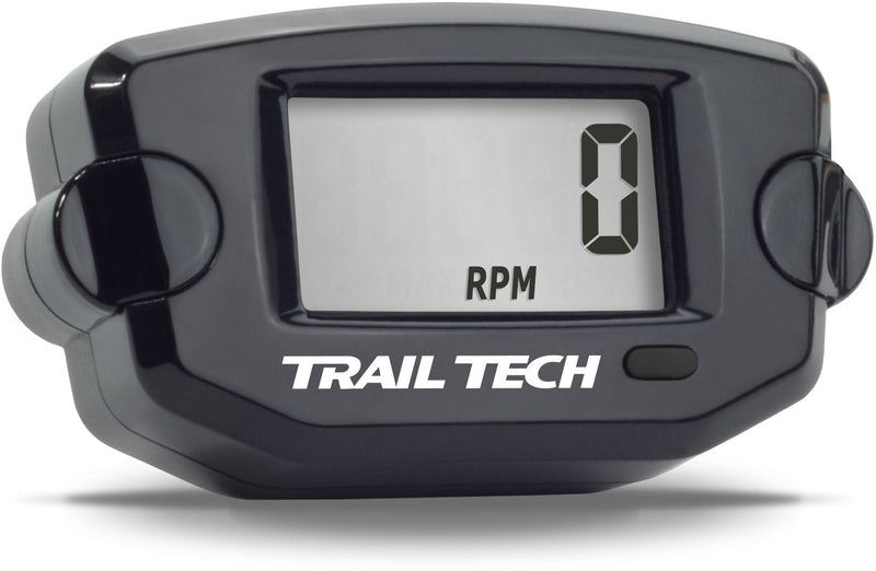 Trail Tech Surface TTO Mount Digital Tach Hour Guage, Black L0
