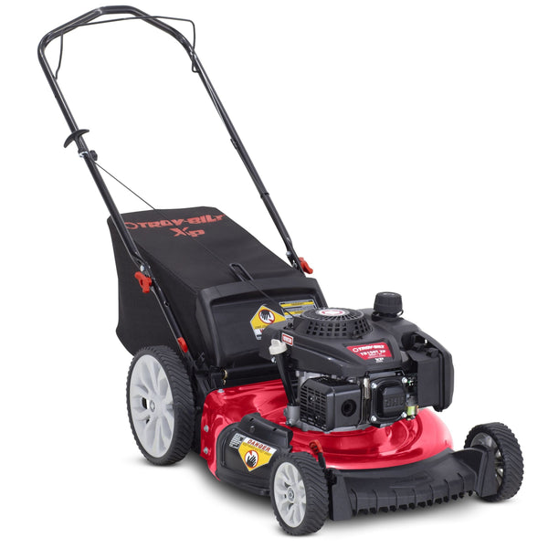 Troy-Bilt 163cc Gas Commercial Push Lawn Mower, 21-in R1