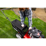 Troy-Bilt 163cc Gas Commercial Push Lawn Mower, 21-in