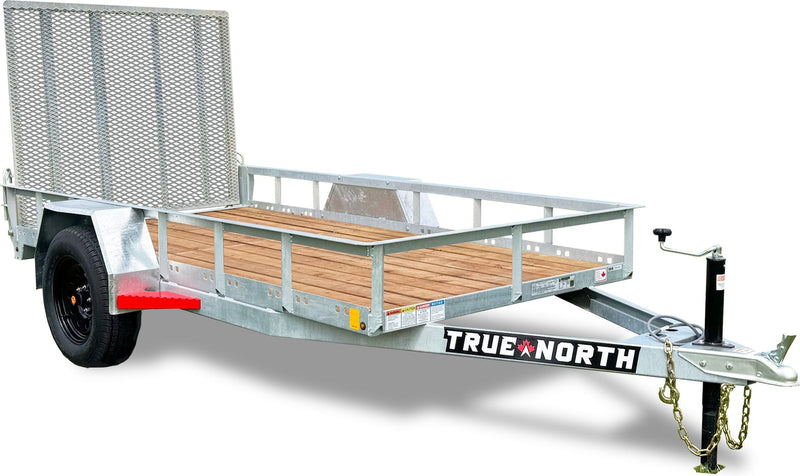 True North 60-in x 10-ft Galvanized Utility Trailer Q3