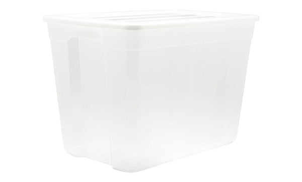 type A Clear Tote, 72-L, 2-pk C5