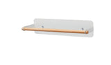 Type A Linear Under Cabinet/Wall Mount Metal Paper Towel Holder with Mounting Hardware, White