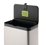 Type A Puro Stainless Steel Food Waste/Compost Caddy Bin