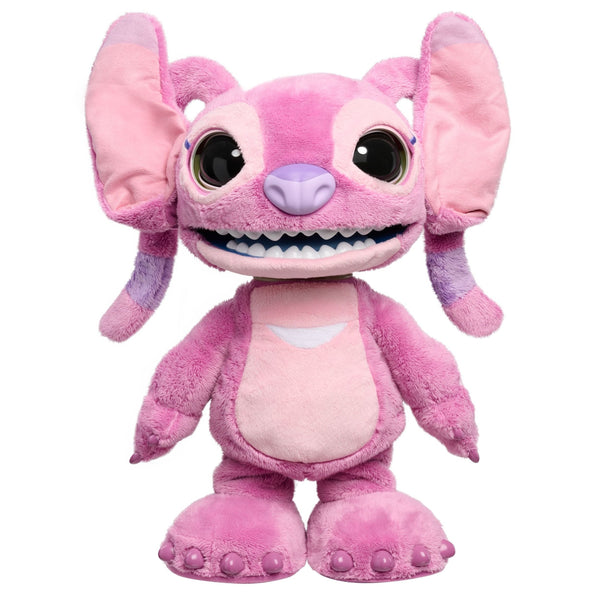 Ultimate Angel Interactive Plush, Pink E9