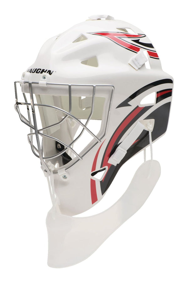 Vaughn Pro Street Hockey Goalie Helmet Mask with Cage, Senior F2