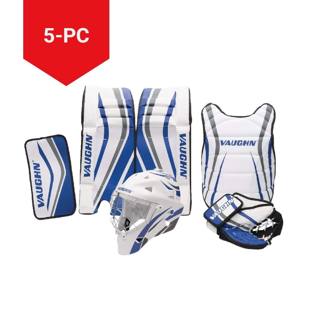 Vaughn Street Hockey Goalie Complete Protection Box Set, Youth, Right, 22-in
