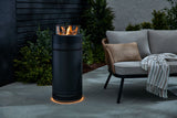 Vermont Castings LP Gas Fire Column with LED Glow Ring