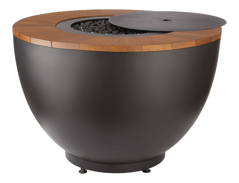 Vermont Castings Round Outdoor Gas Fire Table, 65,000 BTUs, 36-in S2