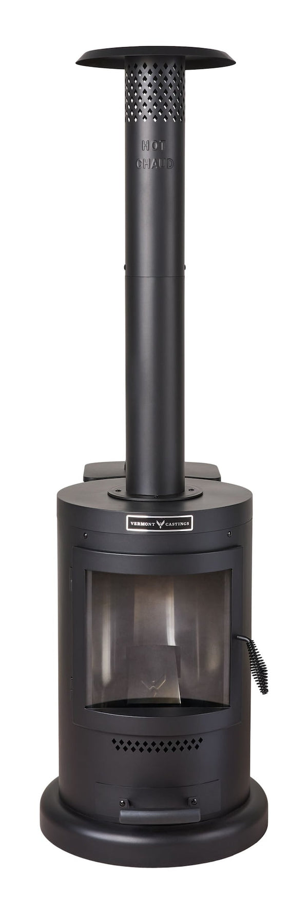 Vermont Castings Wood Pellet Outdoor Patio Heater, 70,000 BTUs Z5