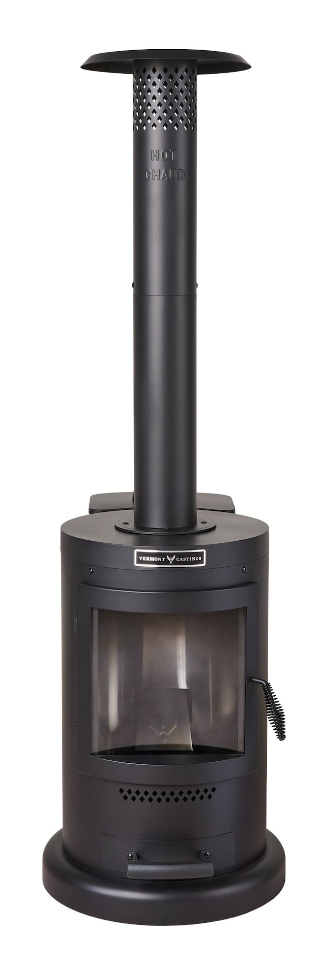 Vermont Castings Wood Pellet Outdoor Patio Heater, 70,000 BTUs Z5