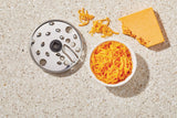 Vida by PADERNO Compact 3-Cup Mini Food Chopper with Storage Case, Silver