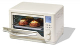 Vida by PADERNO Digital Multi-Functional Air Fryer Toaster Oven with 11 Pre-Set Functions, Shortbread, 6-Slices