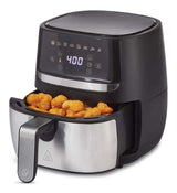 Vida by PADERNO Stainless Steel Non-Stick Air Fryer, 4-qt