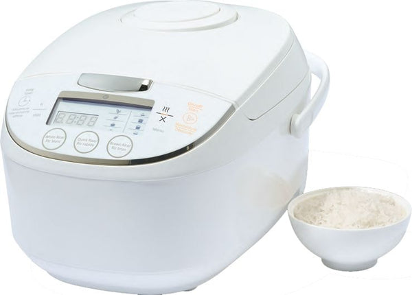 Vida Fuzzy Logic Rice Cooker, Black Q1